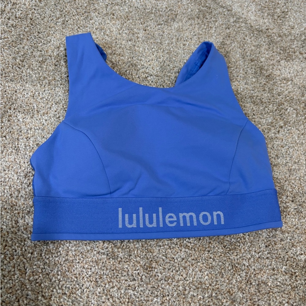Lululemon longline sports bra - size 6
